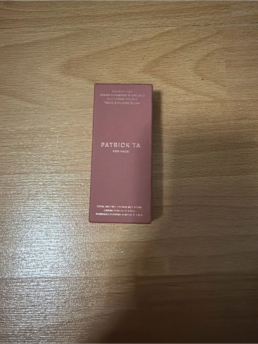 Patrick Ta She Goes to the Gym Blush Duo Cream + Powder